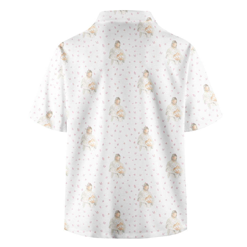 Jesus Lamb Christian Hawaiian Shirt