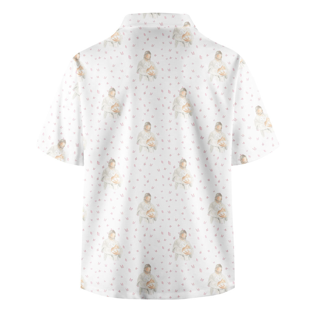 Jesus Lamb Christian Hawaiian Shirt