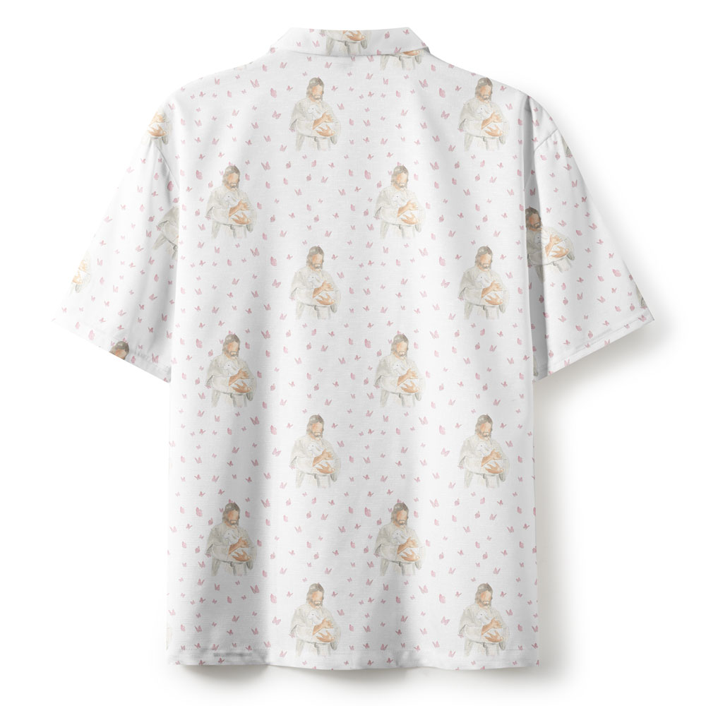 Jesus Lamb Christian Hawaiian Shirt