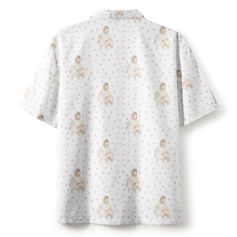 Jesus Lamb Christian Hawaiian Shirt
