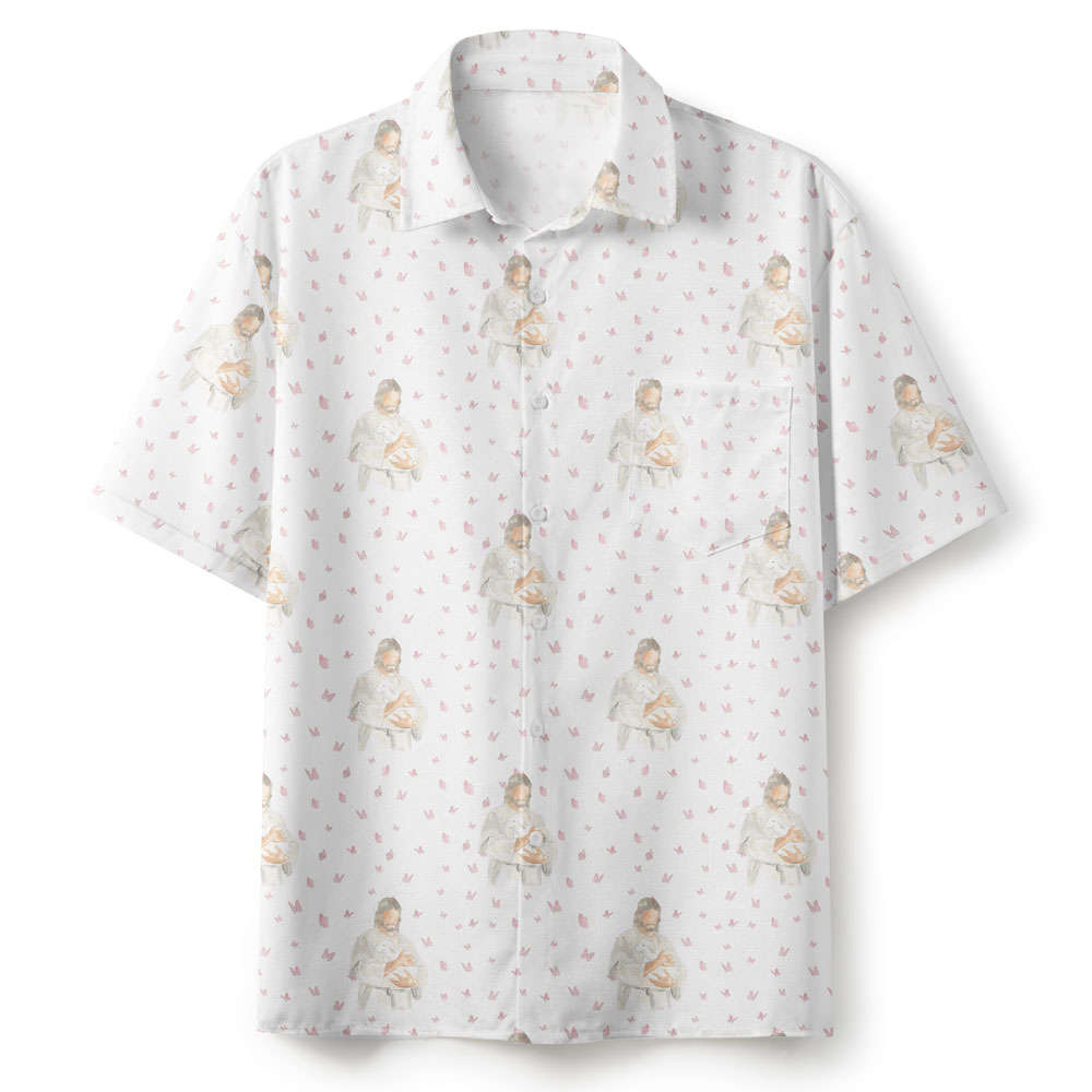 Jesus Lamb Christian Hawaiian Shirt