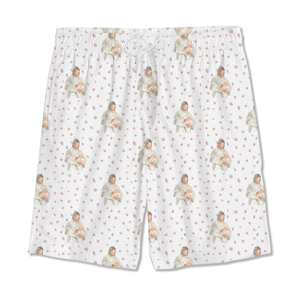 Jesus Lamb Christian Hawaiian Shirt