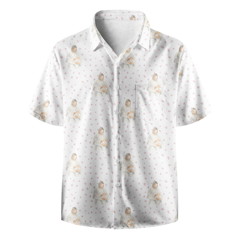 Jesus Lamb Christian Hawaiian Shirt