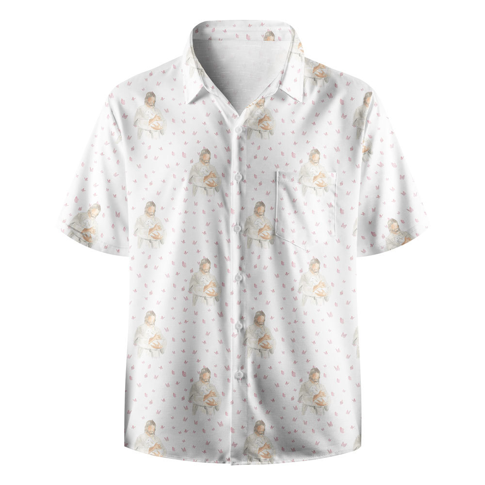 Jesus Lamb Christian Hawaiian Shirt