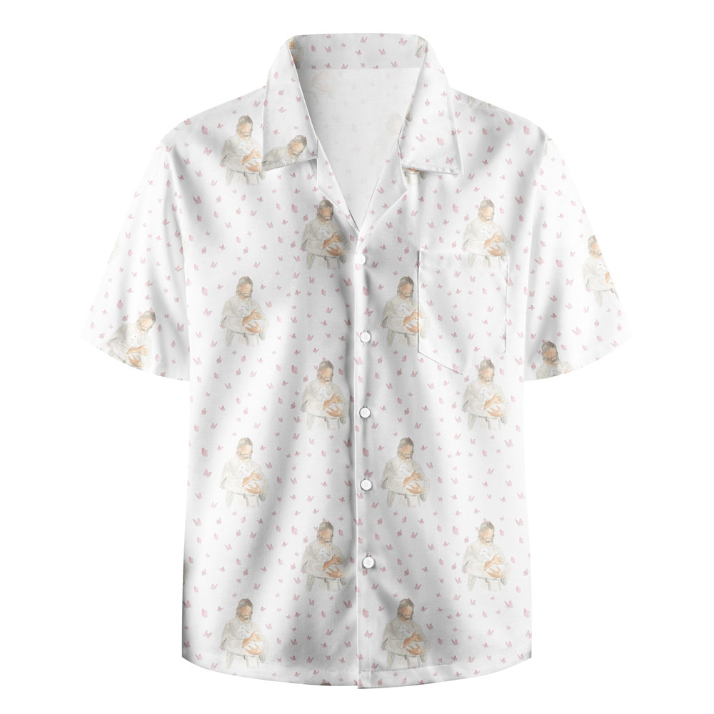 Jesus Lamb Christian Hawaiian Shirt