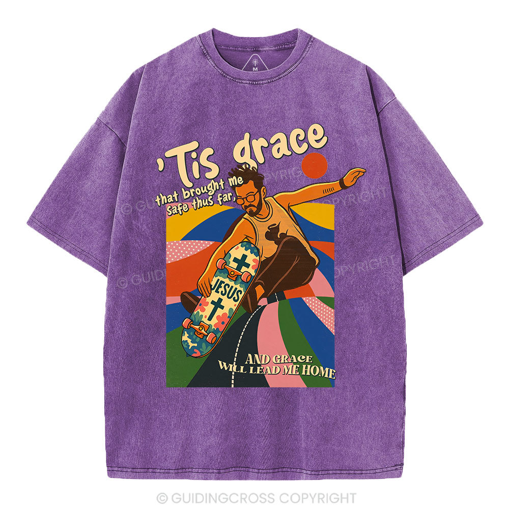 New-Sample Christian Washed T-Shirt Sale - GuidingCross