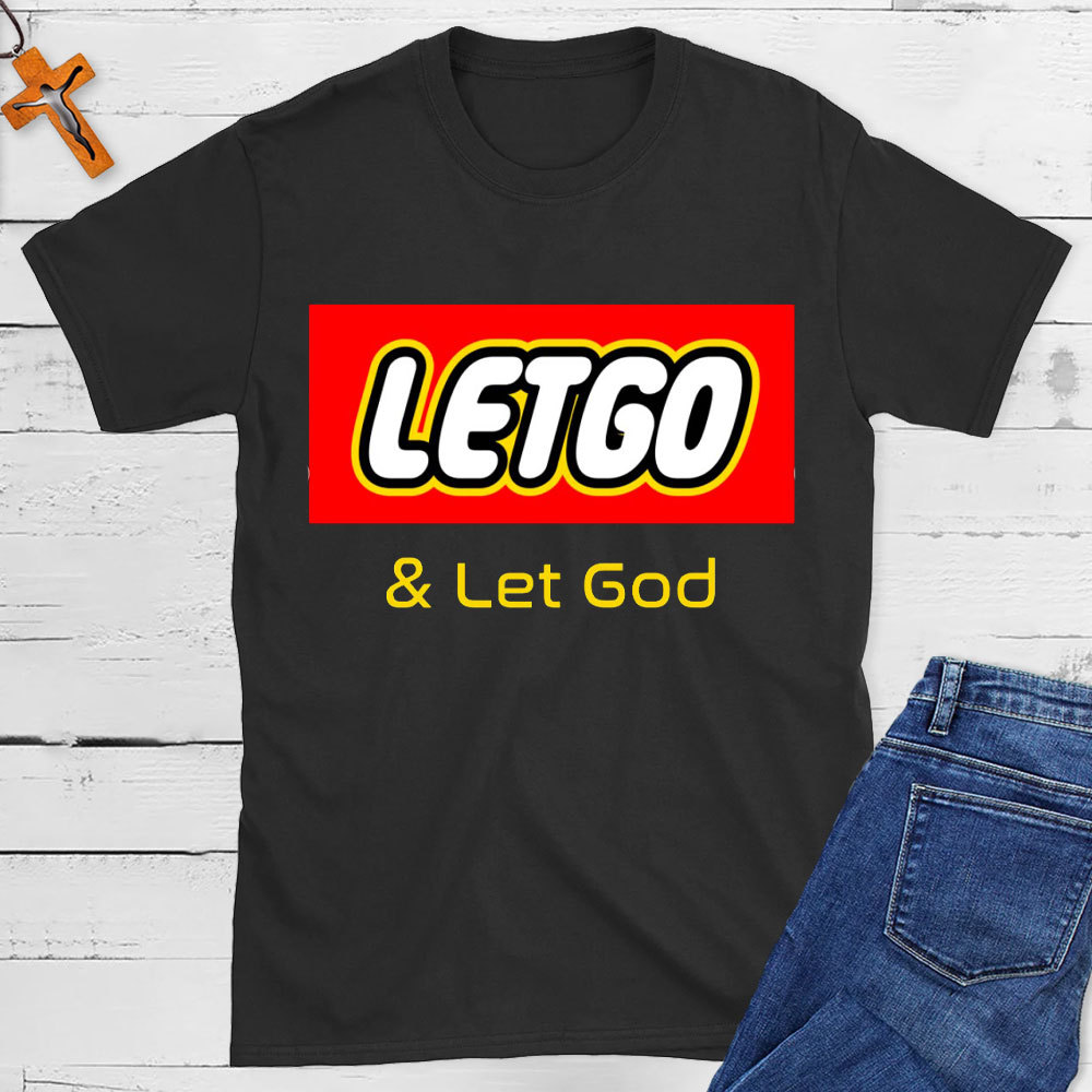 Jesus Lego New Creation Christian T-Shirt