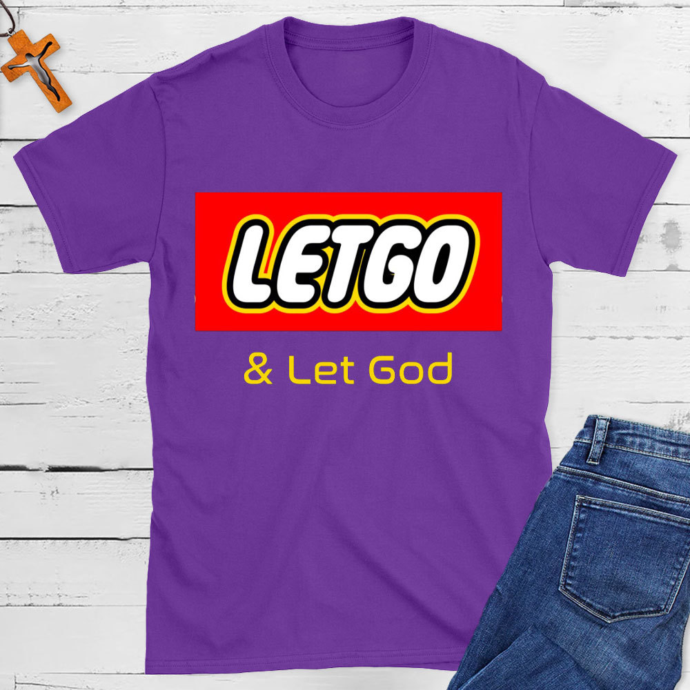 Jesus Lego New Creation Christian T-Shirt