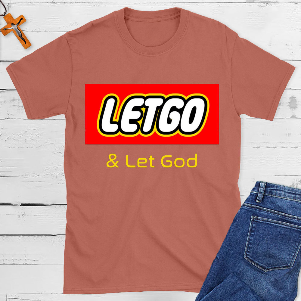 Jesus Lego New Creation Christian T-Shirt