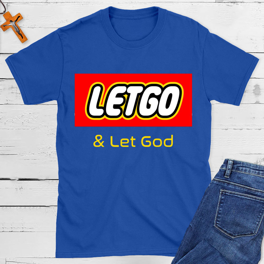 Jesus Lego New Creation Christian T-Shirt