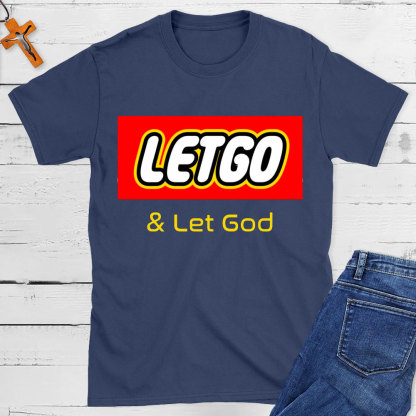 Jesus Lego New Creation Christian T-Shirt