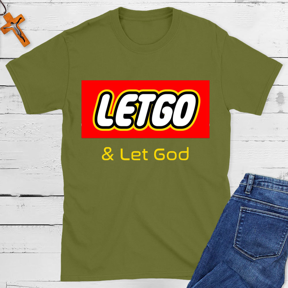 Jesus Lego New Creation Christian T-Shirt