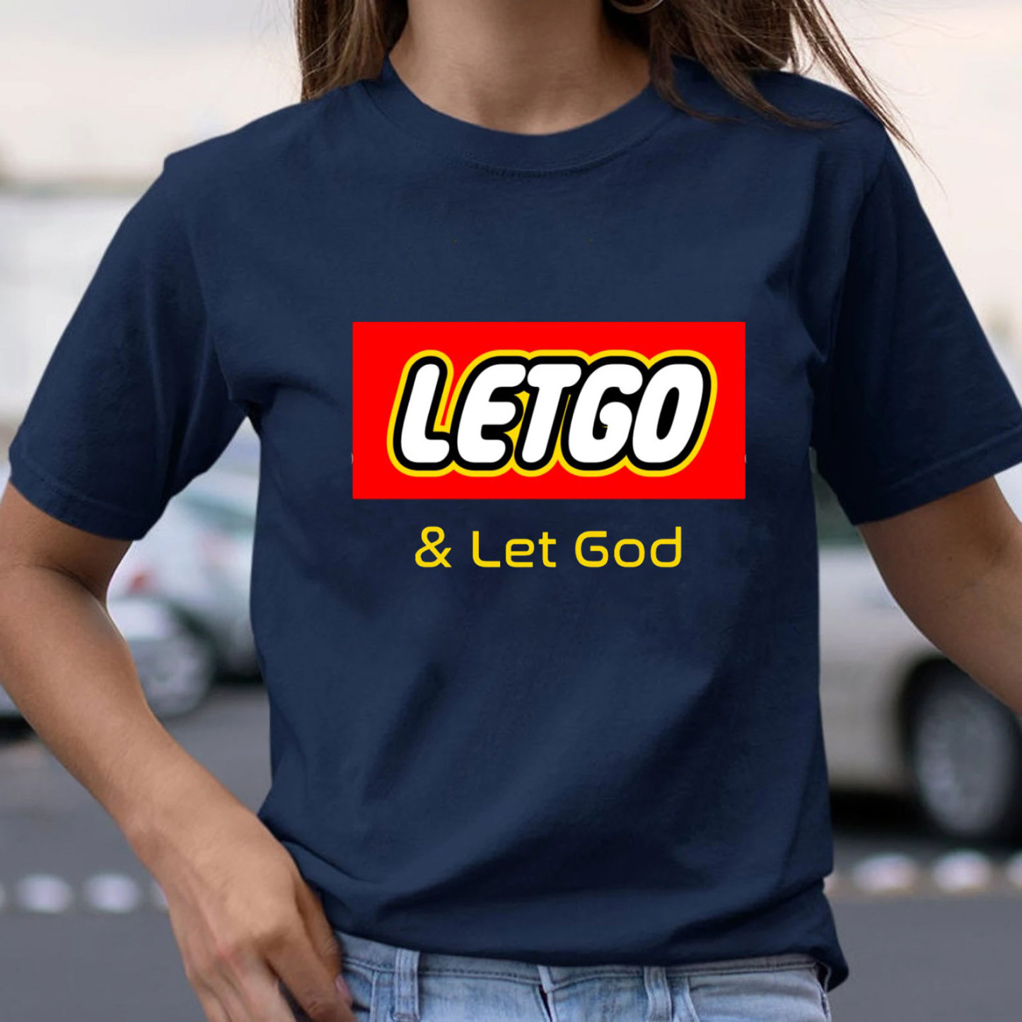 Jesus Lego New Creation Christian T-Shirt