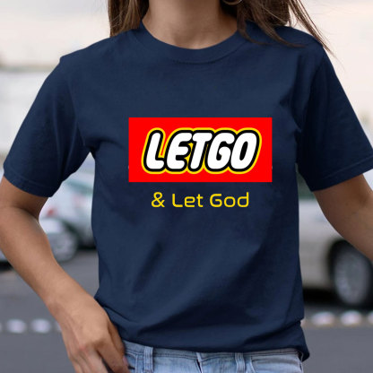 Jesus Lego New Creation Christian T-Shirt