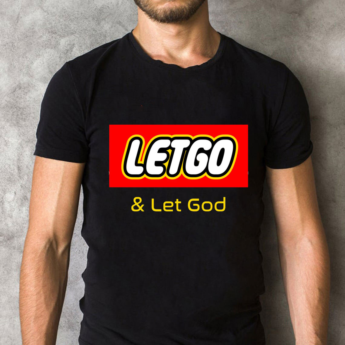 Jesus Lego New Creation Christian T-Shirt