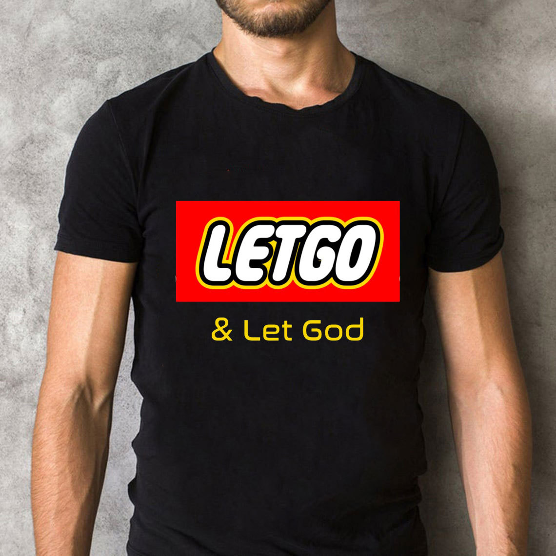 Jesus Lego New Creation Christian T-Shirt