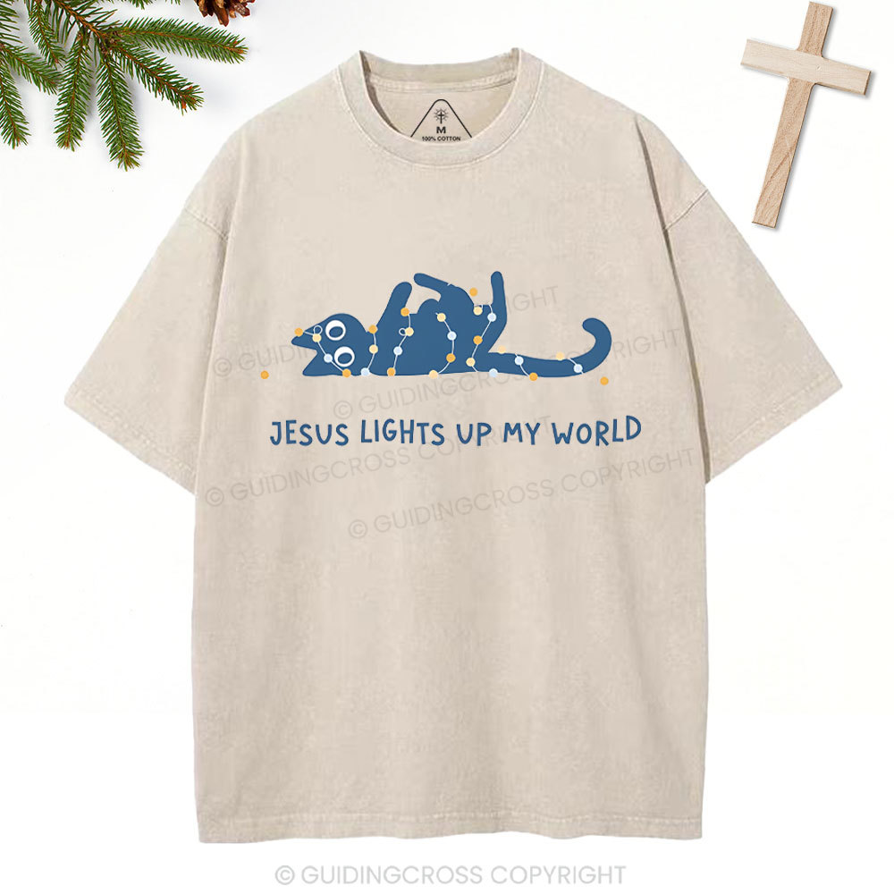 New-Sample Christian Washed T-Shirt Sale - GuidingCross