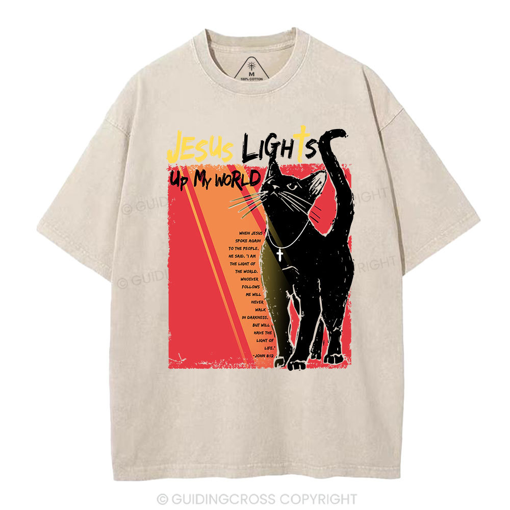 NEW-sample Christian Washed T-Shirt Sale - GuidingCross