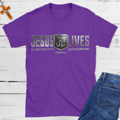Jesus Lives Christian T-Shirt