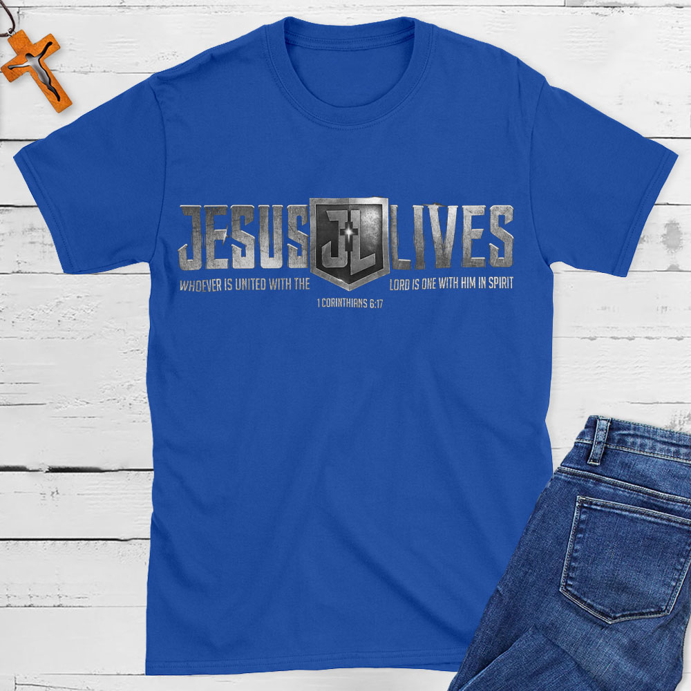 Jesus Lives Christian T-Shirt