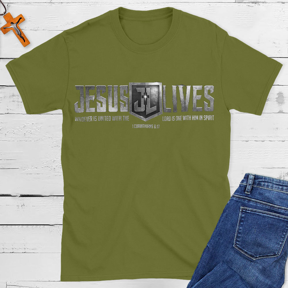 Jesus Lives Christian T-Shirt