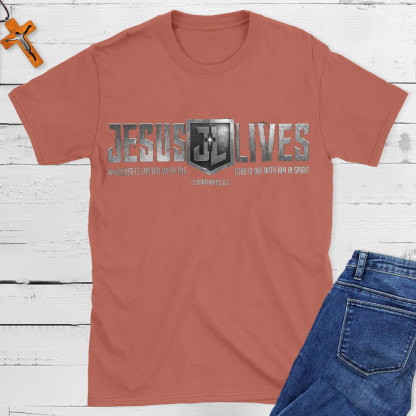 Jesus Lives Christian T-Shirt