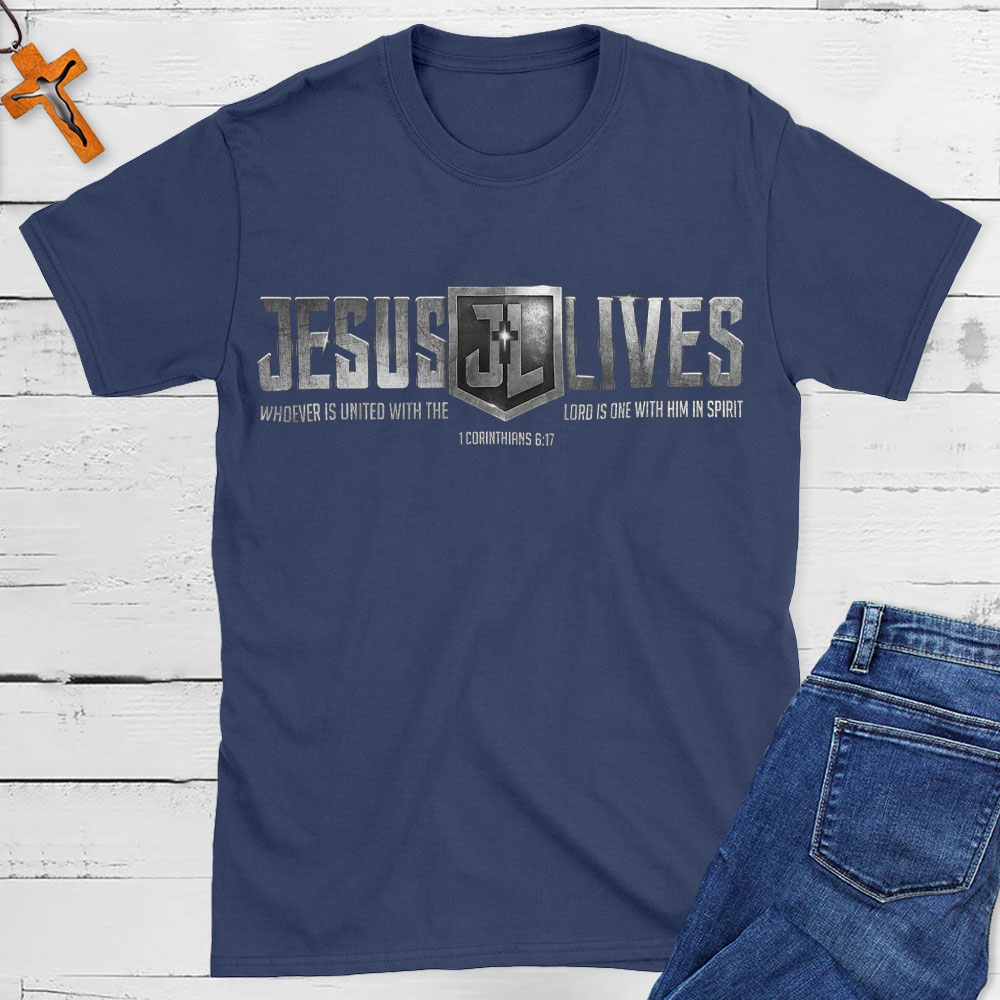 Jesus Lives Christian T-Shirt