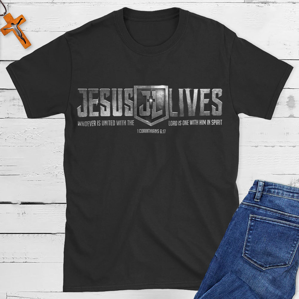 Jesus Lives Christian T-Shirt