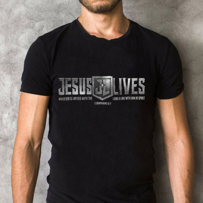 Jesus Lives Christian T-Shirt