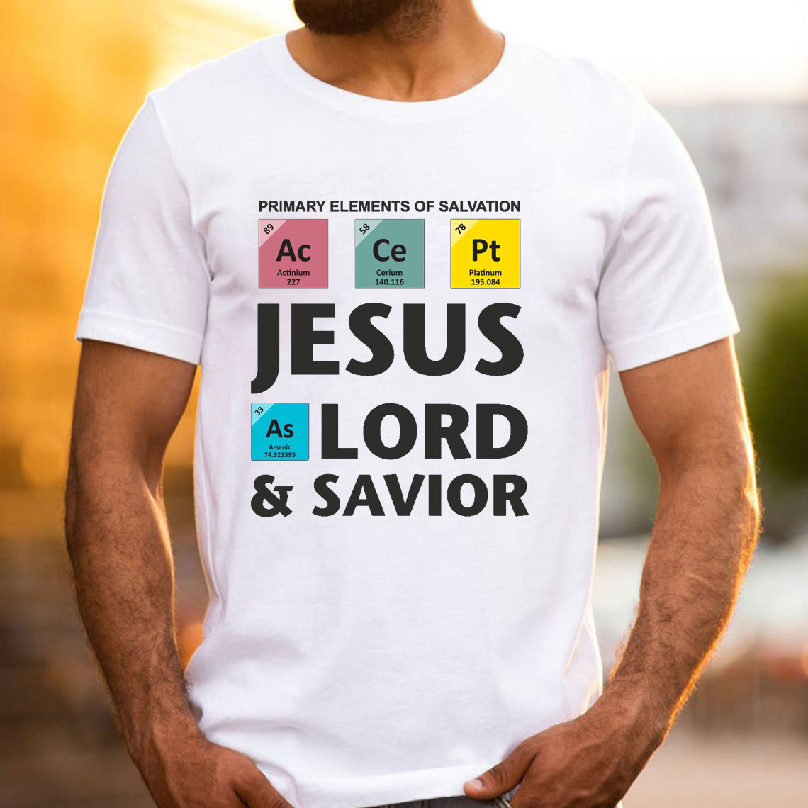 Jesus Lord And Savior Christian T-Shirt
