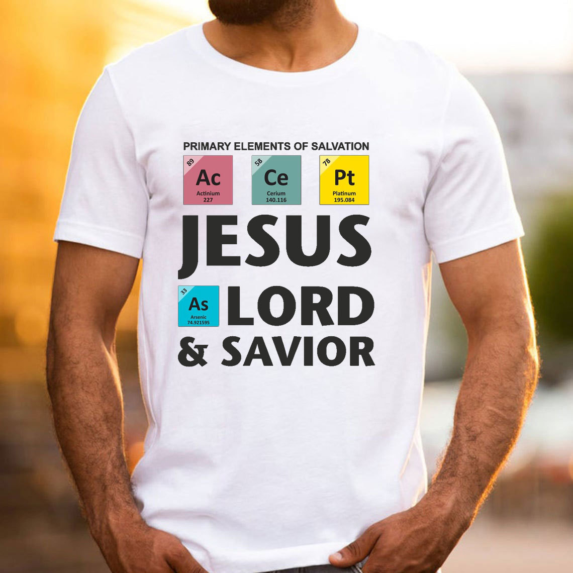 Jesus Lord And Savior Christian T-Shirt