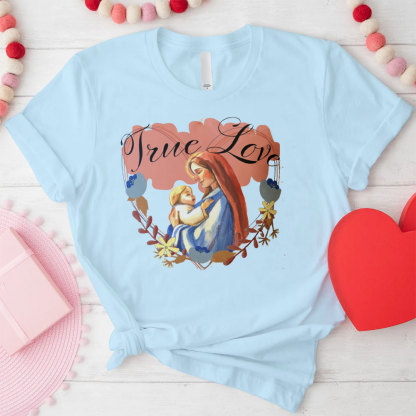 Jesus Love Christian T-Shirt