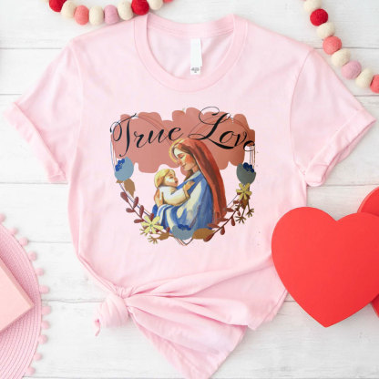 Jesus Love Christian T-Shirt
