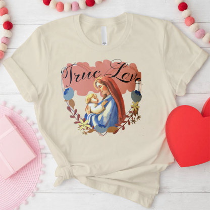 Jesus Love Christian T-Shirt