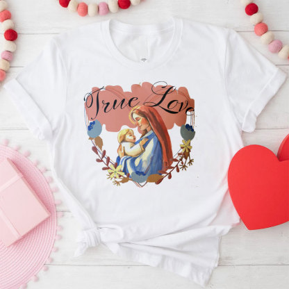 Jesus Love Christian T-Shirt