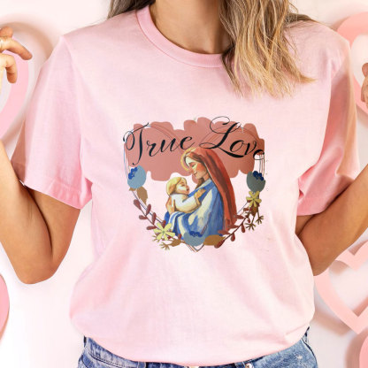 Jesus Love Christian T-Shirt