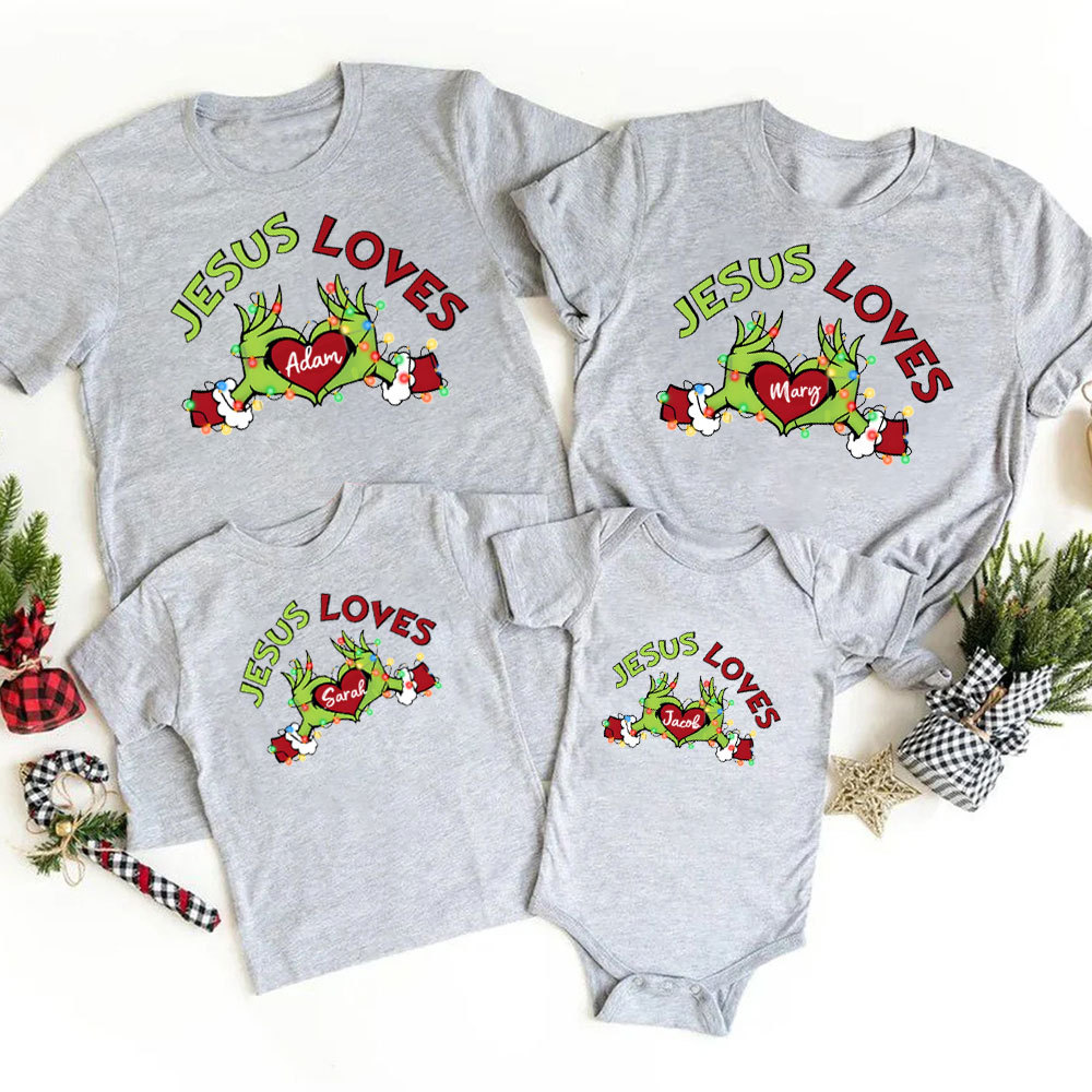 A Thrill Of Hope The Weary World Rejoice Christmas Family Matching Shirts Sale - GuidingCross
