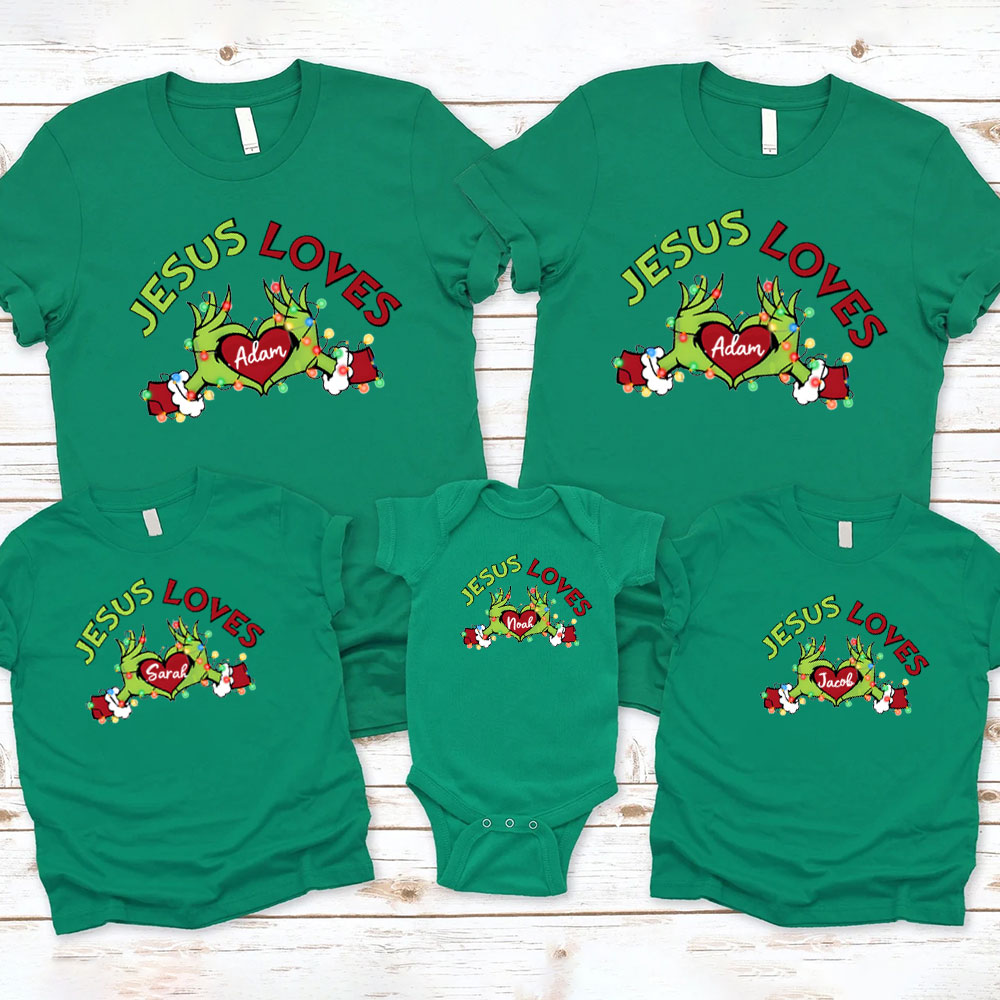 A Thrill Of Hope The Weary World Rejoice Christmas Family Matching Shirts Sale - GuidingCross