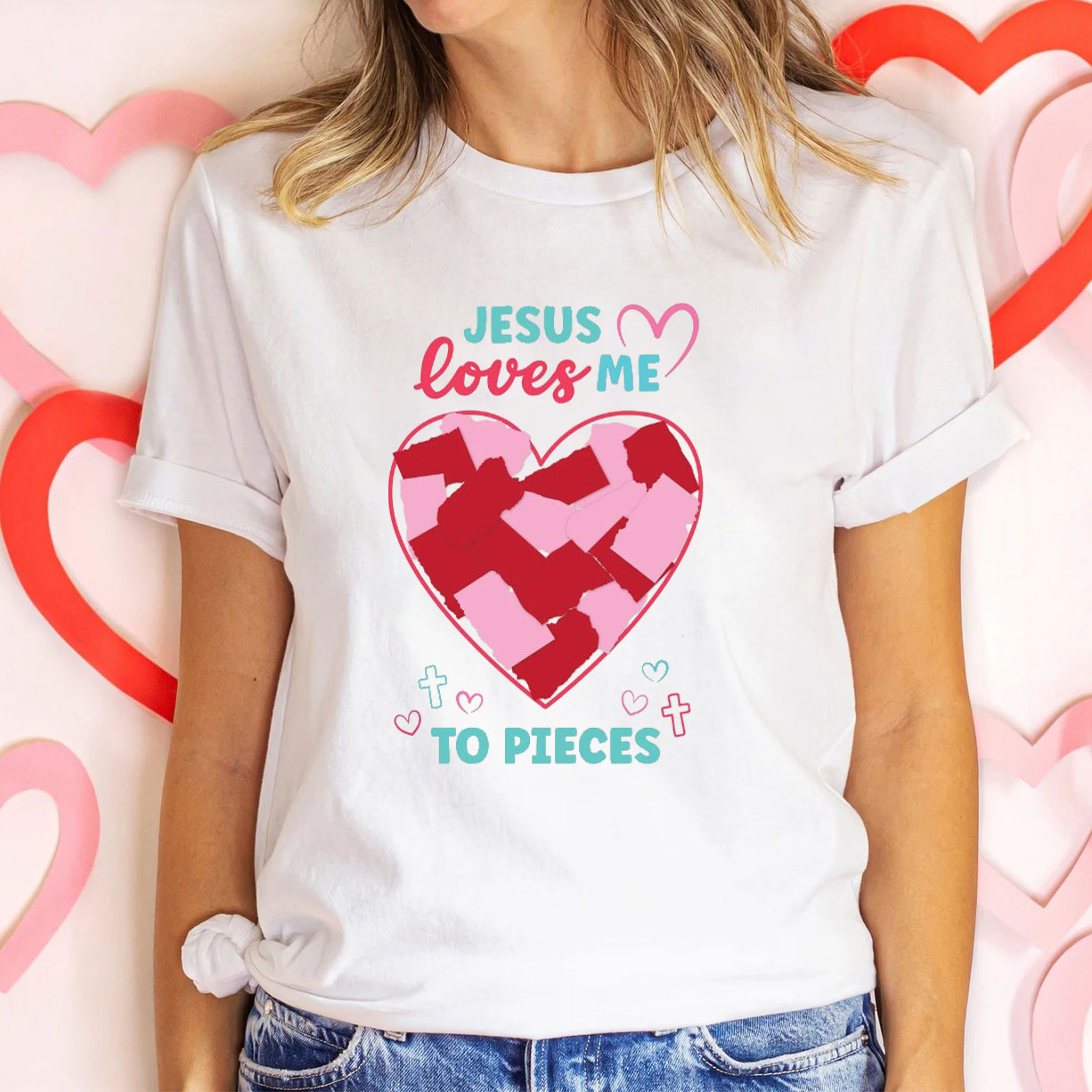 Jesus Love Me Christian T-Shirt