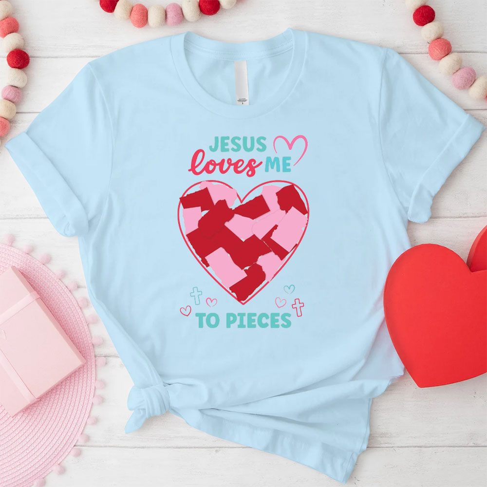 Jesus Love Me Christian T-Shirt