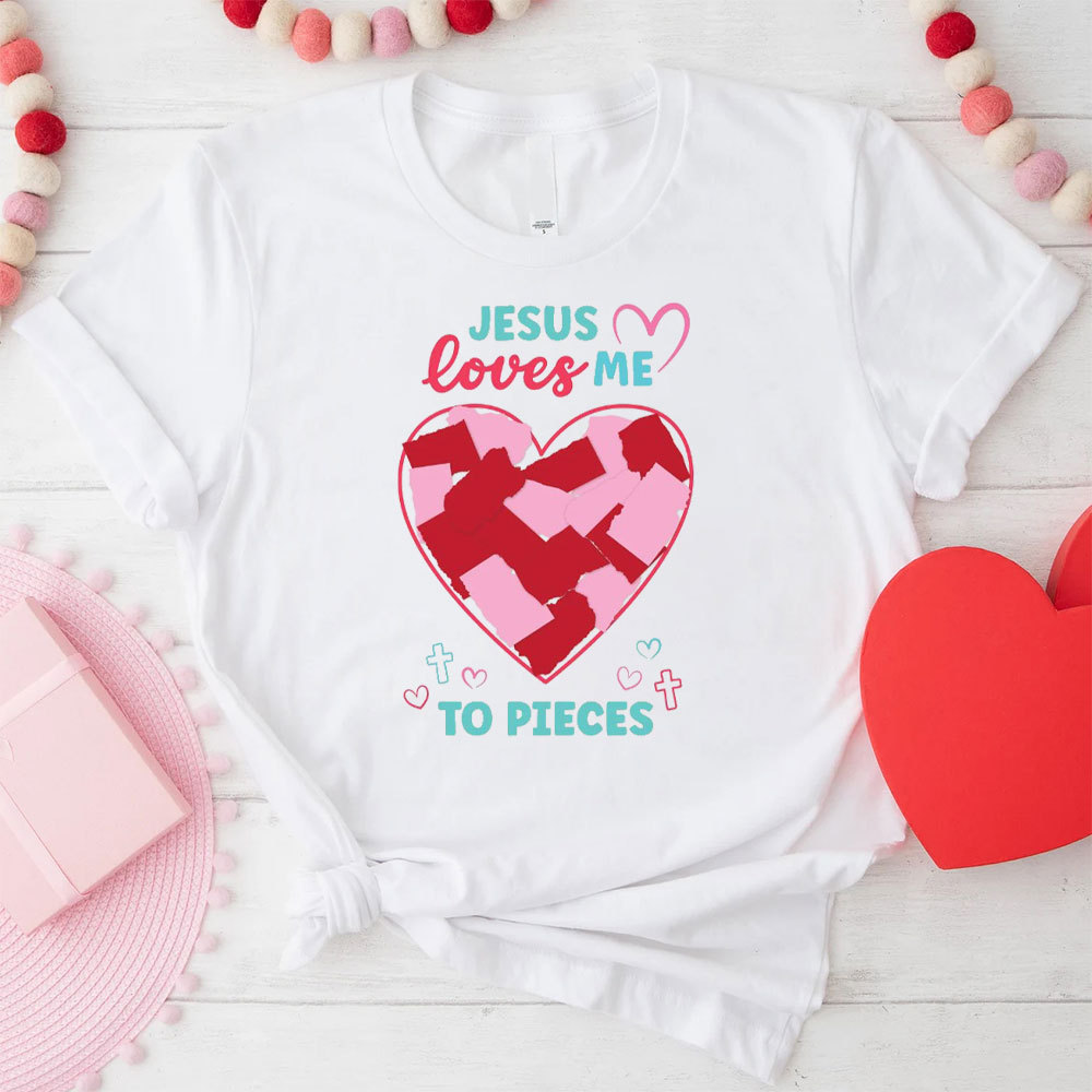 Jesus Love Me Christian T-Shirt