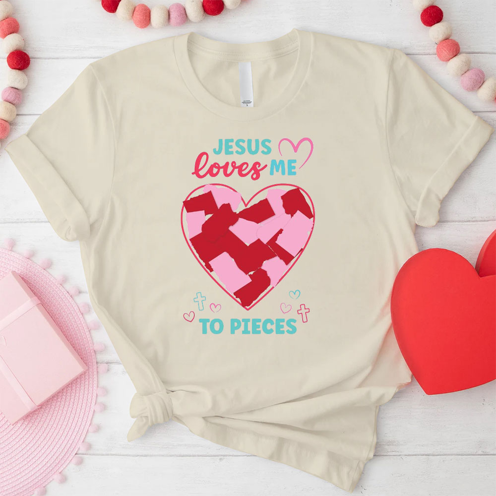 Jesus Love Me Christian T-Shirt