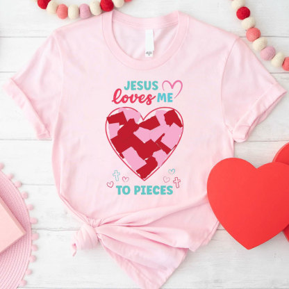 Jesus Love Me Christian T-Shirt