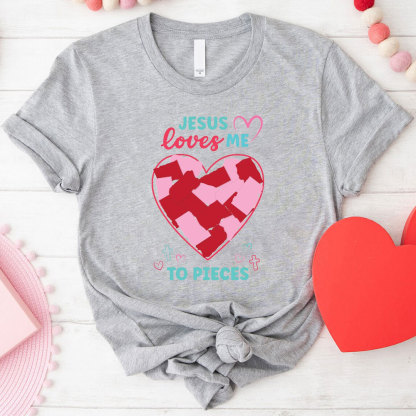 Jesus Love Me Christian T-Shirt