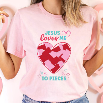 Jesus Love Me Christian T-Shirt