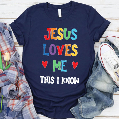 Jesus Love Me Christian T-Shirt