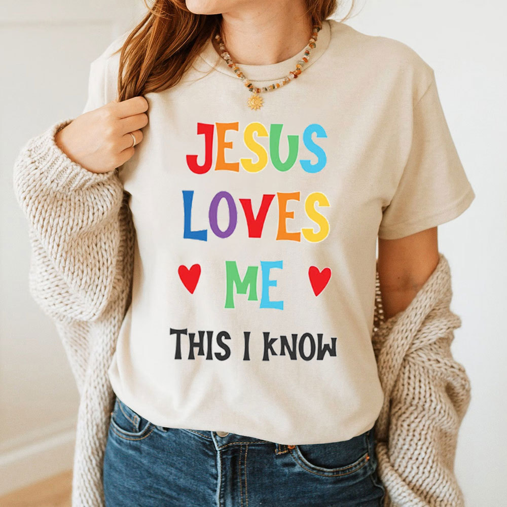Jesus Love Me Christian T-Shirt