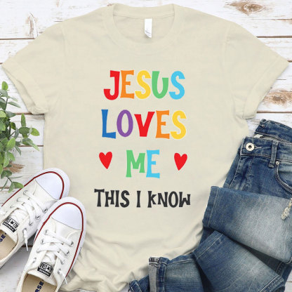 Jesus Love Me Christian T-Shirt