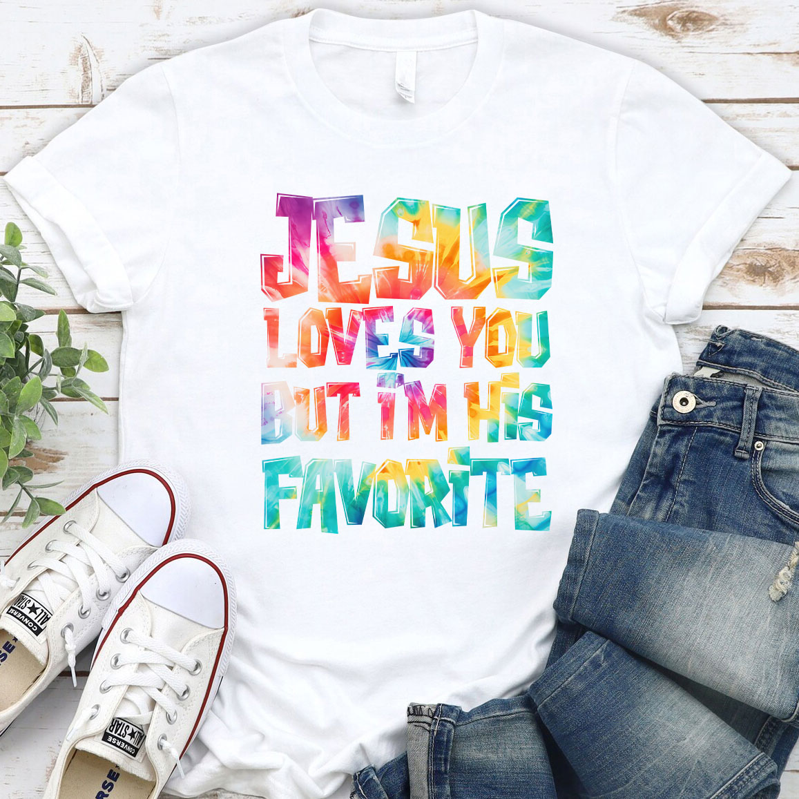 Jesus Love You Christian T-Shirt