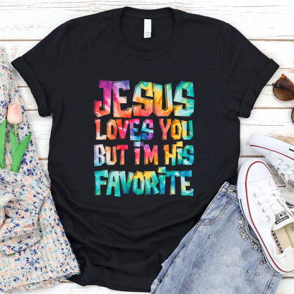 Jesus Love You Christian T-Shirt